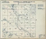Township 17 N., Range 13 W., Ridgwood Station, Walker Lake, Mendocino County 1954